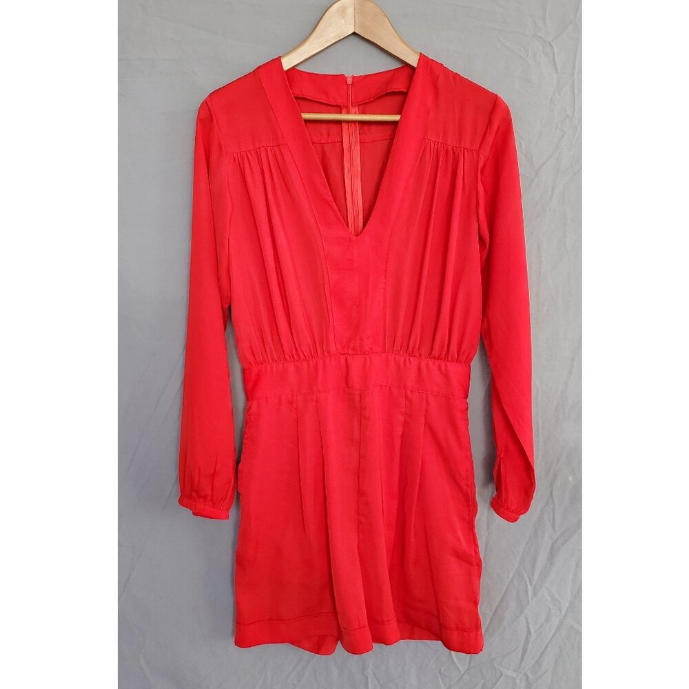 Red Longsleeve Jumper